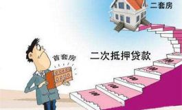 北京房产二次抵押贷款利率是多少，怎么计算？